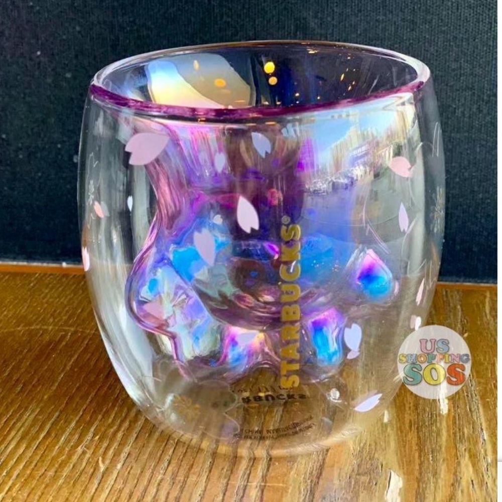 ❌SOLD❌🎄Starbucks 2021 Cat Paw Sakura Cup - Picture 9 of 10